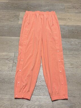 Lululemon Tear Away Mid Rise Track Pants Womens 6 Performance Yoga NWOT Coral